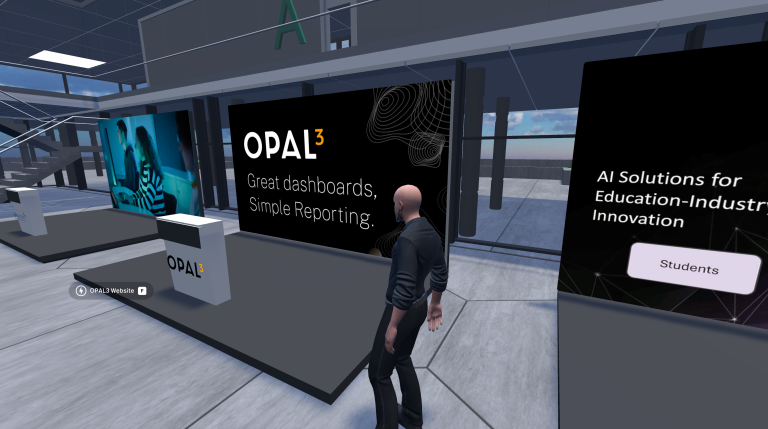 Stills from the AIoT Global Summit Metaverse
